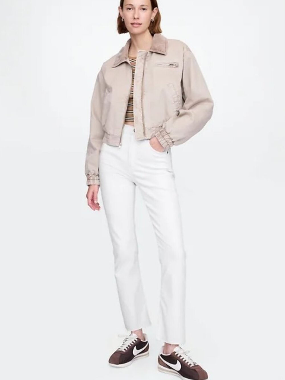 GAP High Rise Kick Flare Jeans